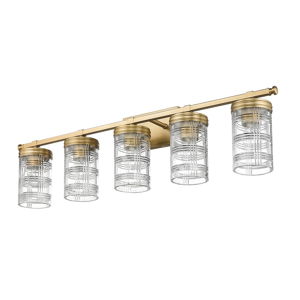 Z-Lite 5 Light Vanity