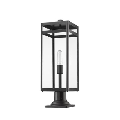 Z-Lite 1 Light Outdoor Pier Mounted Fixture