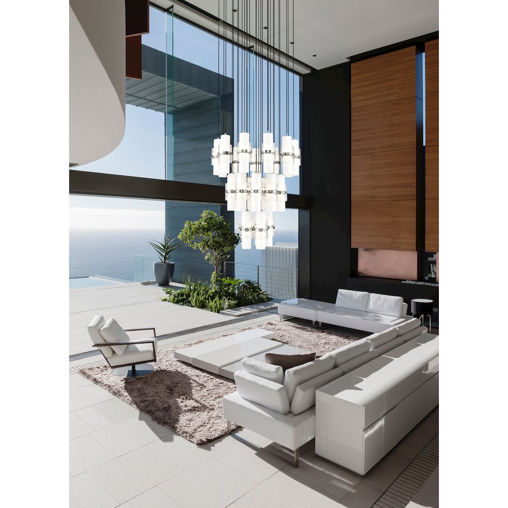 Z-Lite 27 Light Chandelier