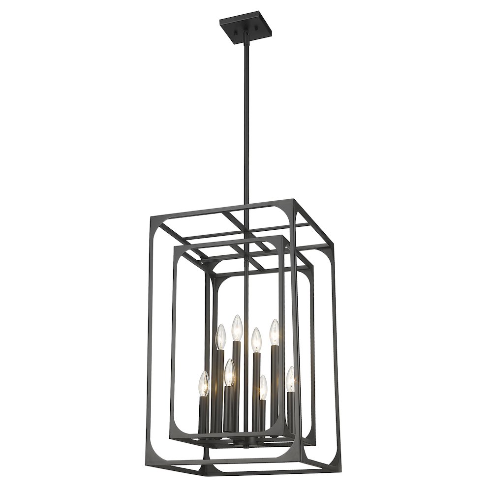 Z-Lite 8 Light Chandelier