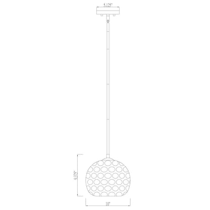 Z-Lite 1 Light Pendant