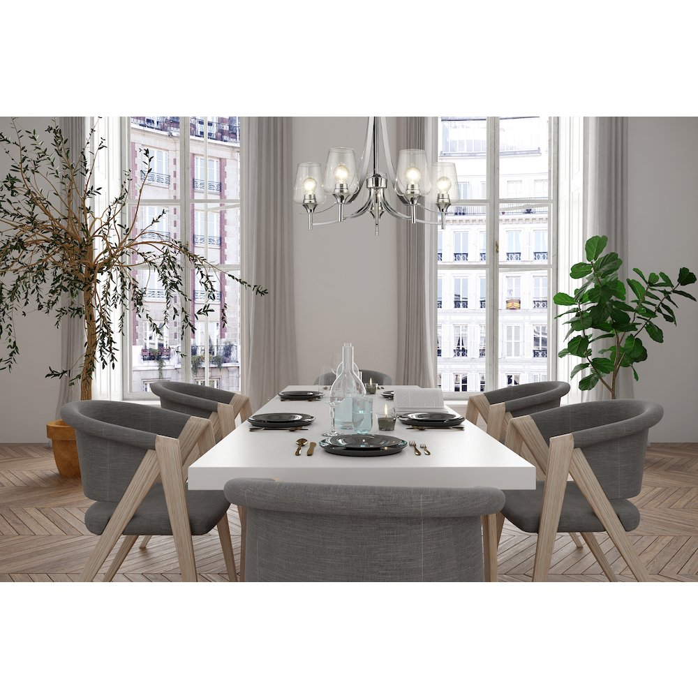 Z-Lite 5 Light Chandelier