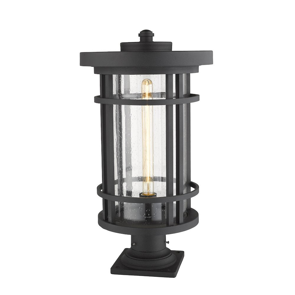 Z-Lite 1 Light Outdoor Pier Mounted Fixture