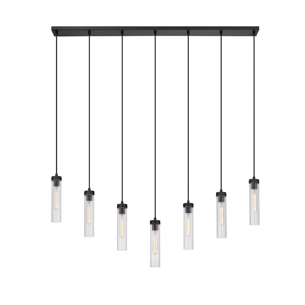 Z-Lite 7 Light Linear Chandelier