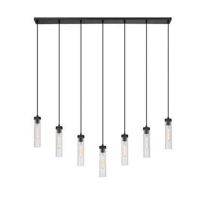Z-Lite 7 Light Linear Chandelier