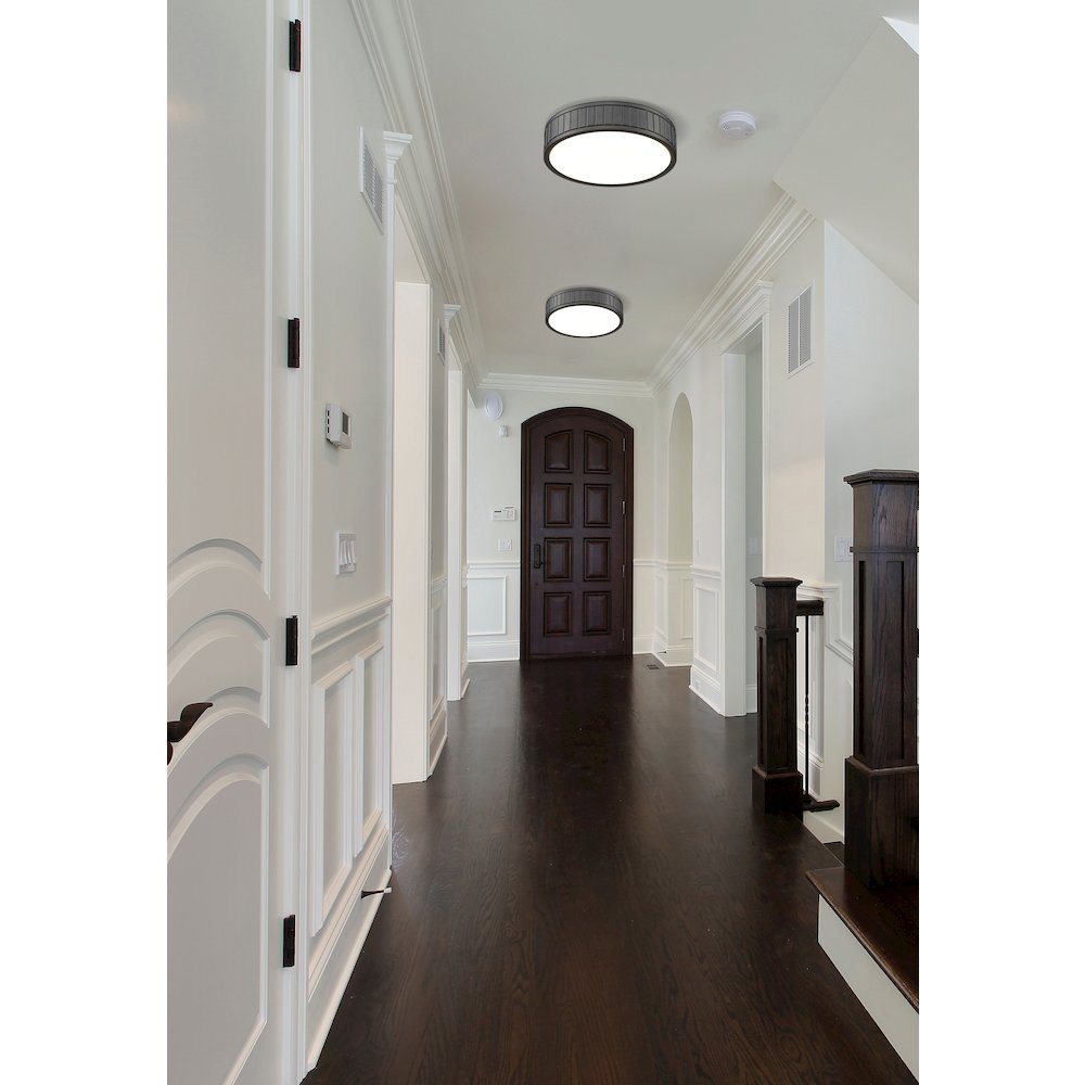 Z-Lite 1 Light Flush Mount