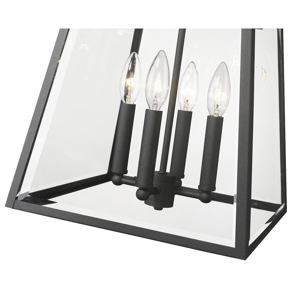 Z-Lite 4 Light Outdoor Wall Light