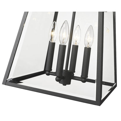 Z-Lite 4 Light Outdoor Wall Light