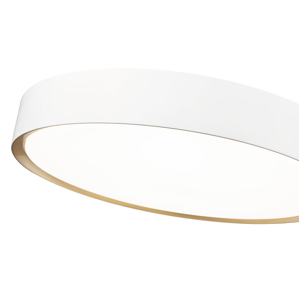 Z-Lite 1 Light Flush Mount