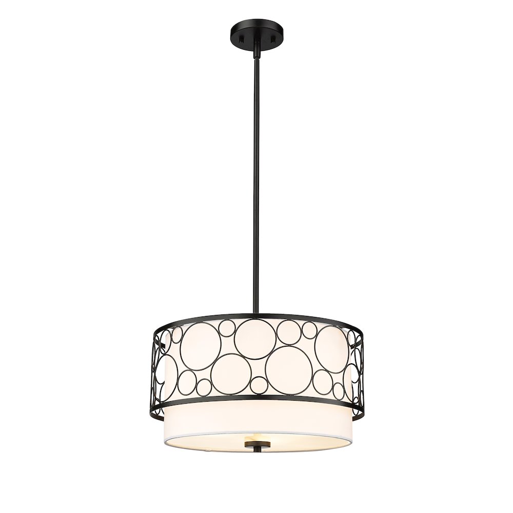 Z-Lite 3 Light Pendant