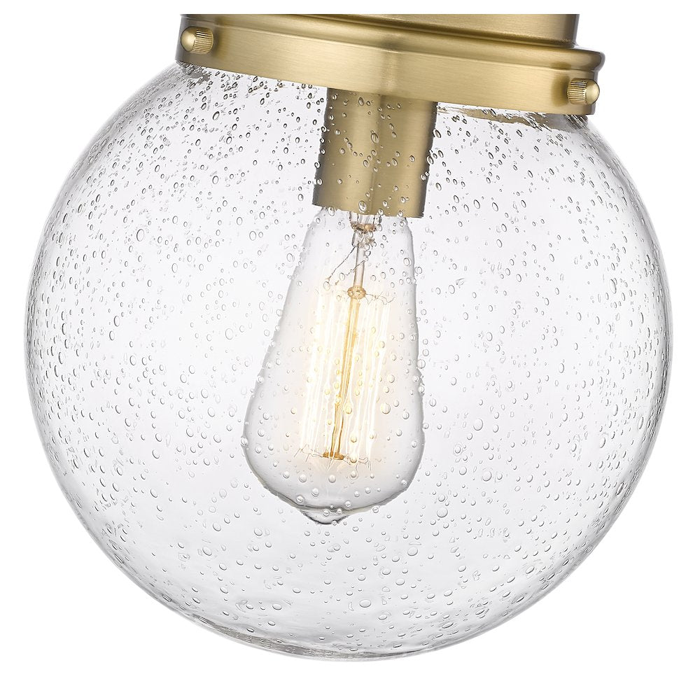 Z-Lite 1 Light Flush Mount