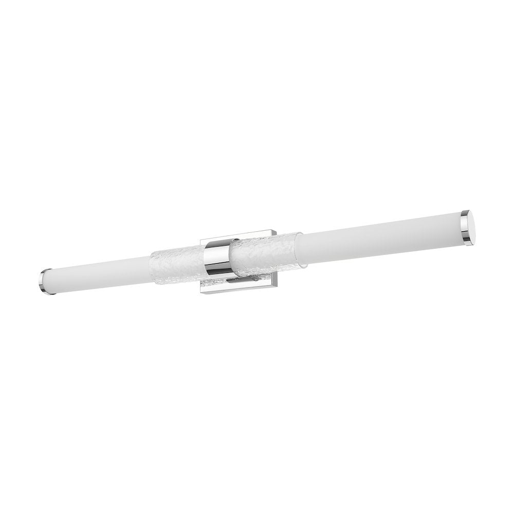 Z-Lite Egon 1 Light Vanity in Chrome color, Steel frame