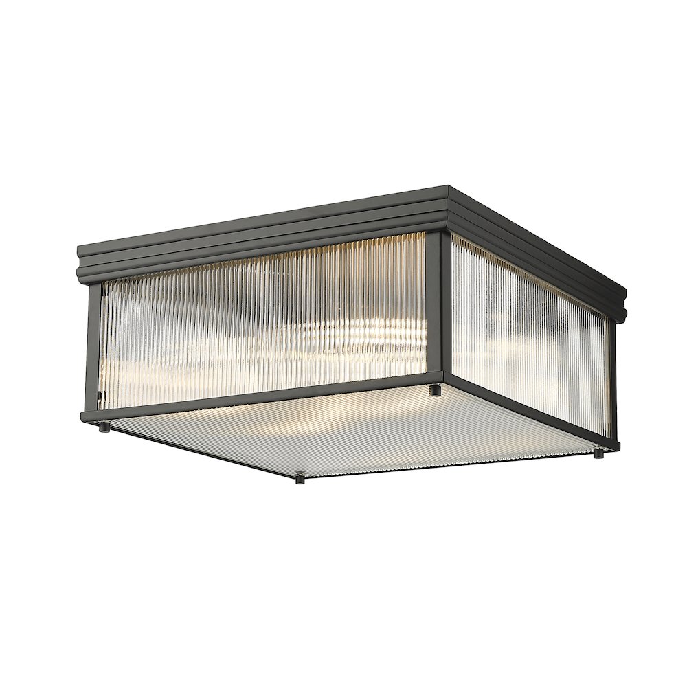 Z-Lite 4 Light Flush Mount