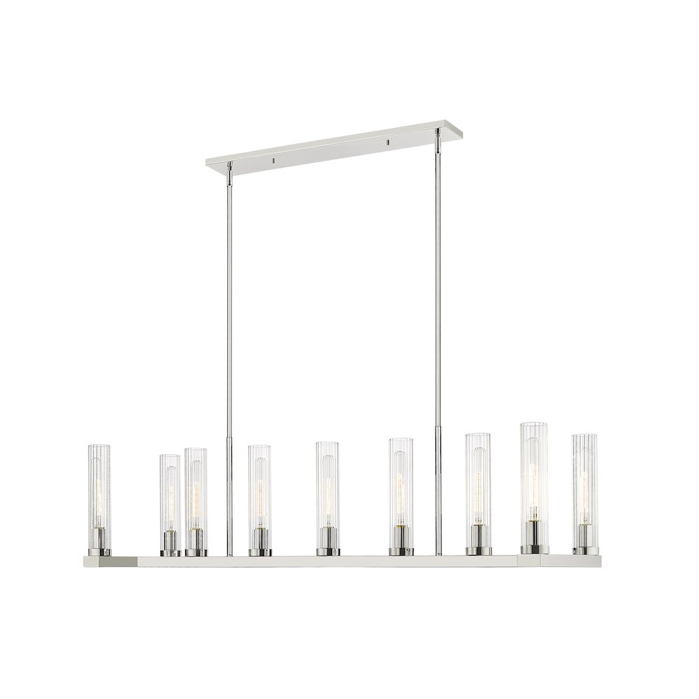 Z-Lite 9 Light Linear Chandelier