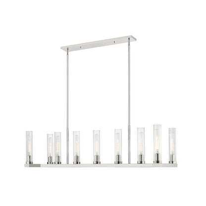 Z-Lite 9 Light Linear Chandelier