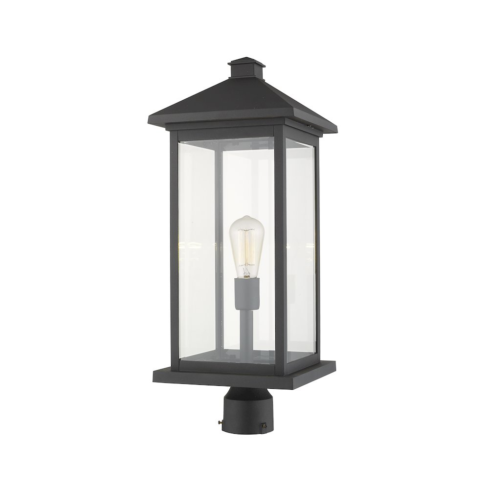 Z-Lite 1 Light Outdoor Post Mount Fixture