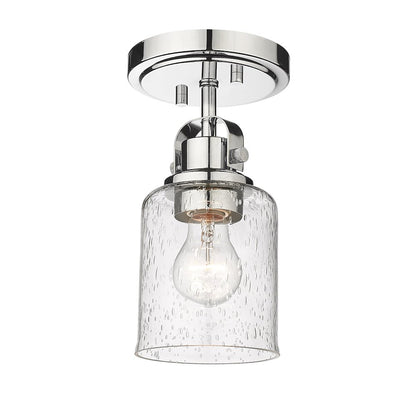Z-Lite 1 Light Flush Mount