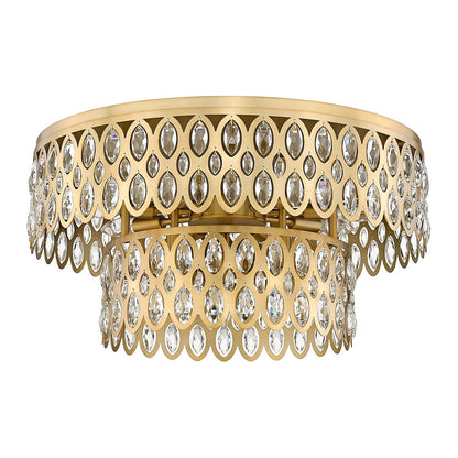 Z-Lite 12 Light Flush Mount