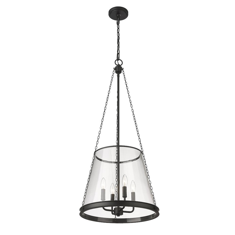 Z-Lite 4 Light Pendant