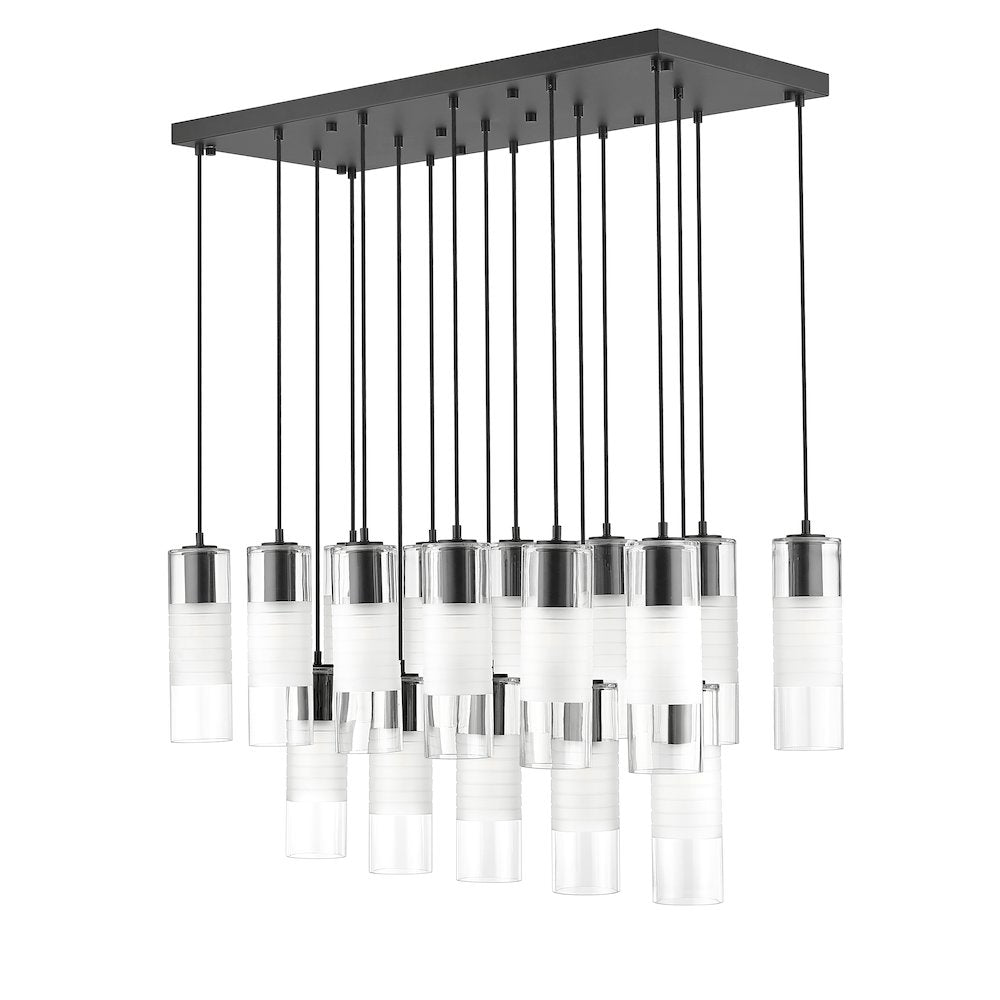 Z-Lite 17 Light Linear Chandelier