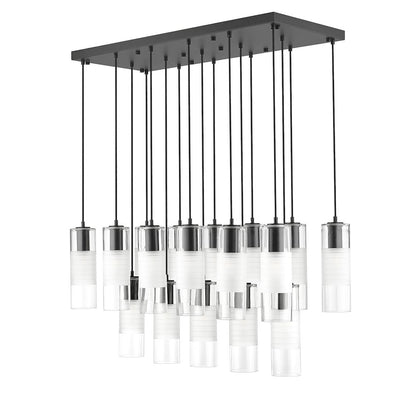Z-Lite 17 Light Linear Chandelier