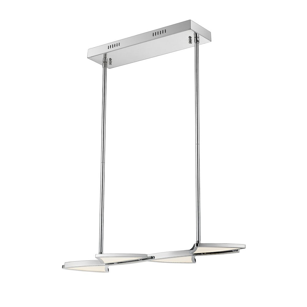 Z-Lite 1 Light Linear Chandelier