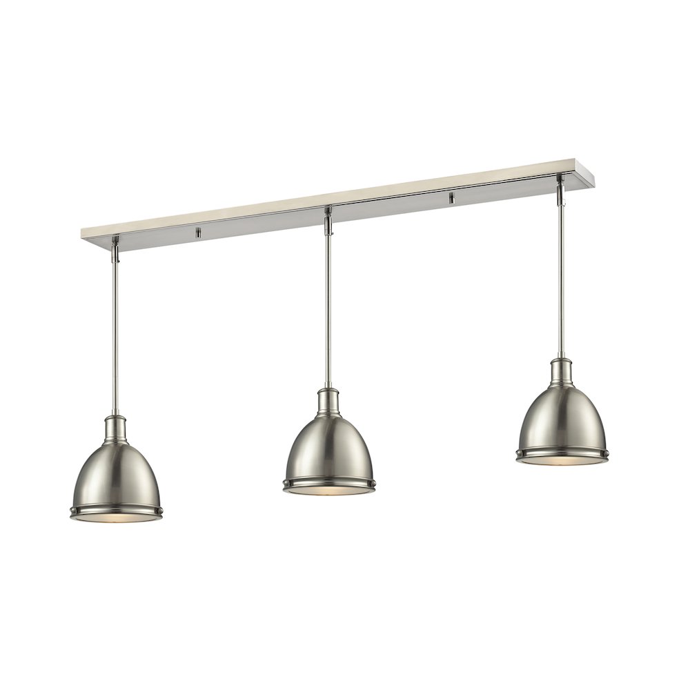 Z-Lite 3 Light Linear Chandelier