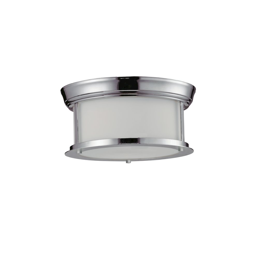 Z-Lite 2 Light Flush Mount
