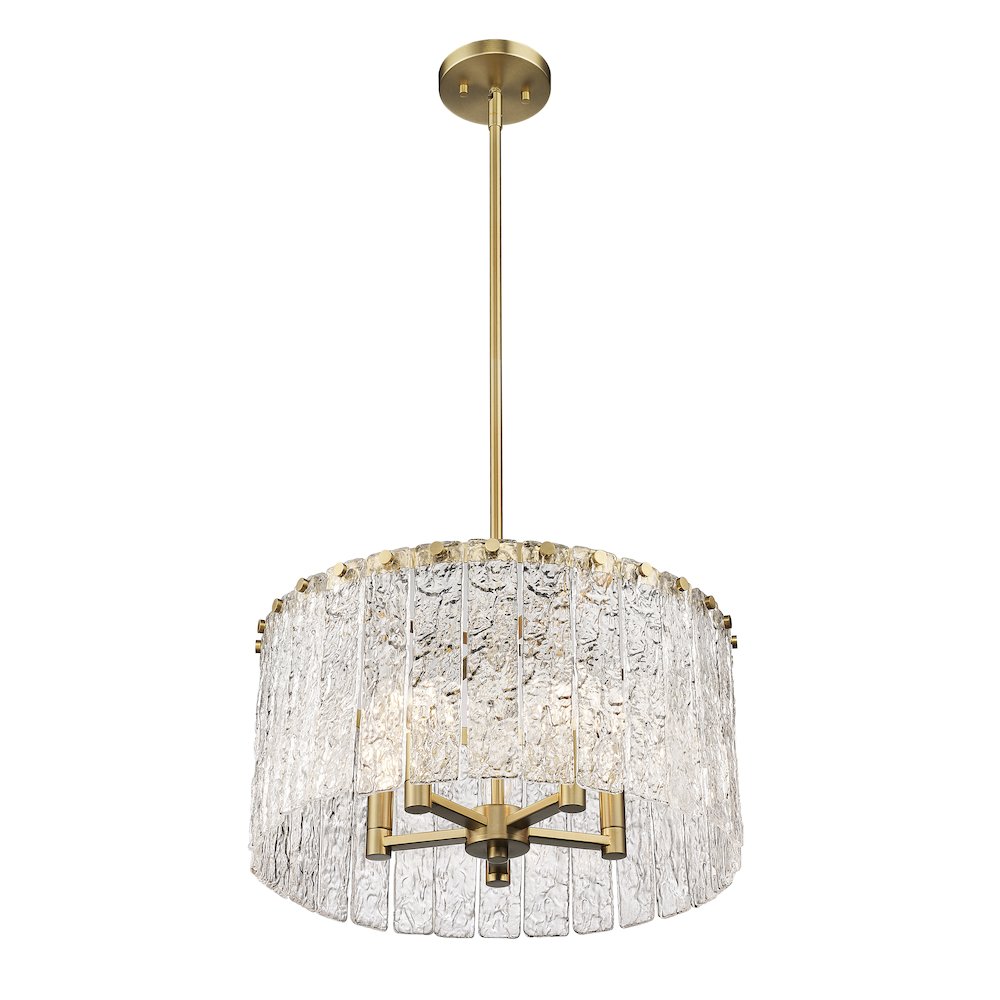 Z-Lite 5 Light Pendant