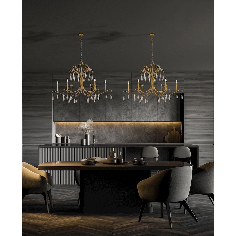 Z-Lite 6 Light Chandelier