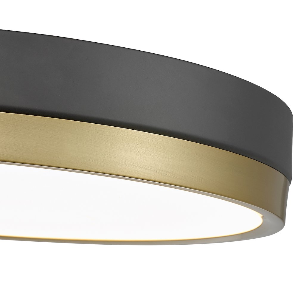 Z-Lite 1 Light Flush Mount