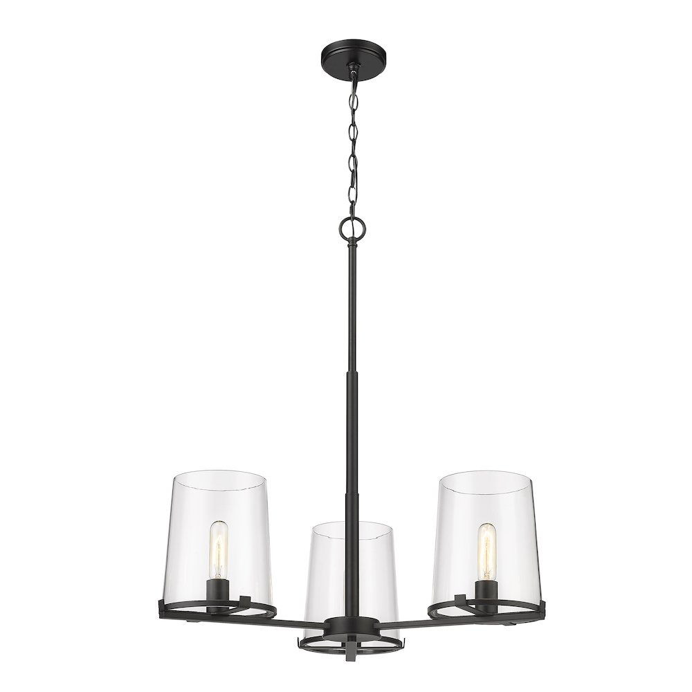 Z-Lite 3 Light Chandelier