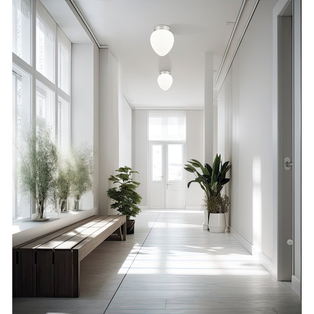 Z-Lite 1 Light Flush Mount