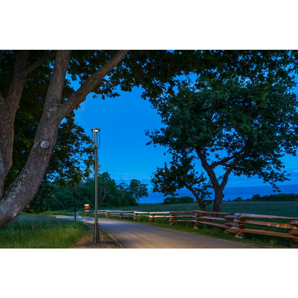 Z-Lite 1 Light Outdoor Post Mounted Fixture