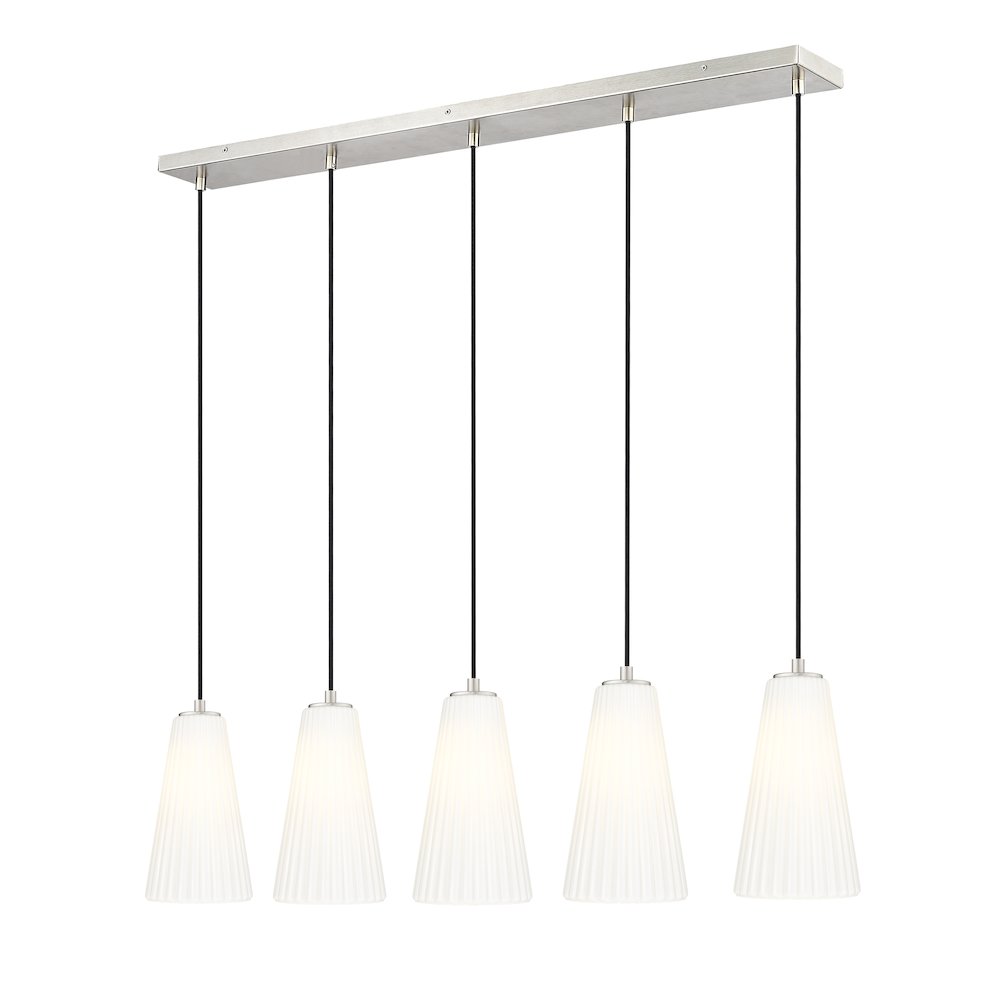 Z-Lite 5 Light Linear Chandelier