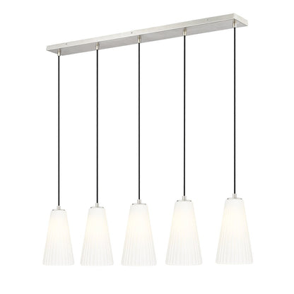 Z-Lite 5 Light Linear Chandelier