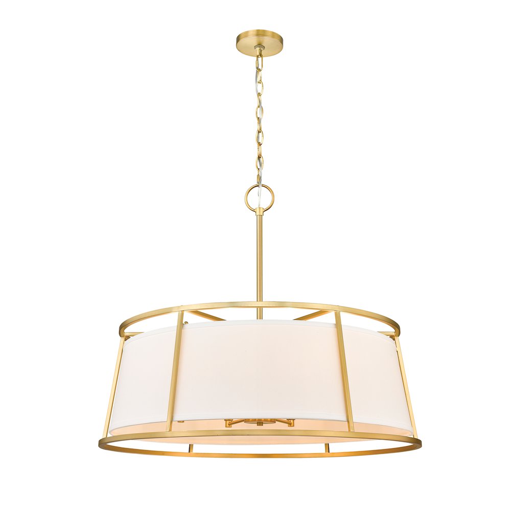 Z-Lite 8 Light Chandelier
