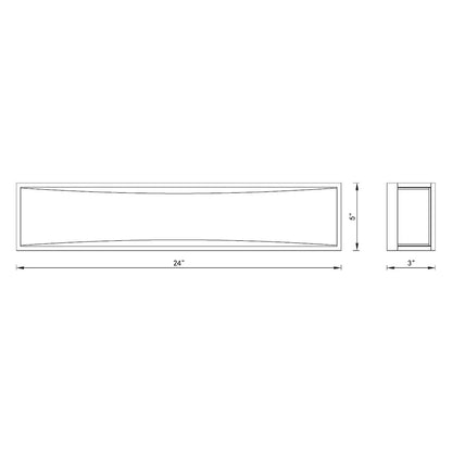Z-Lite 2 Light Vanity