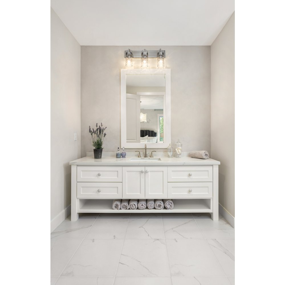 Z-Lite 3 Light Vanity