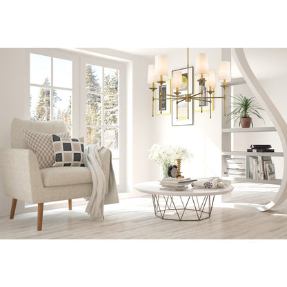 Z-Lite 6 Light Chandelier