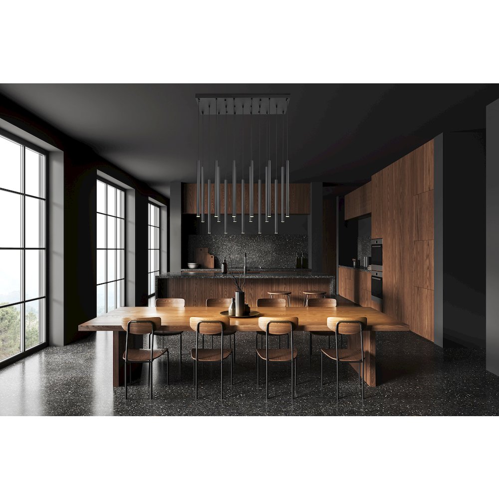Z-Lite 17 Light Linear Chandelier