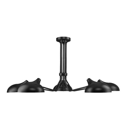 Z-Lite 5 Light Semi Flush Mount