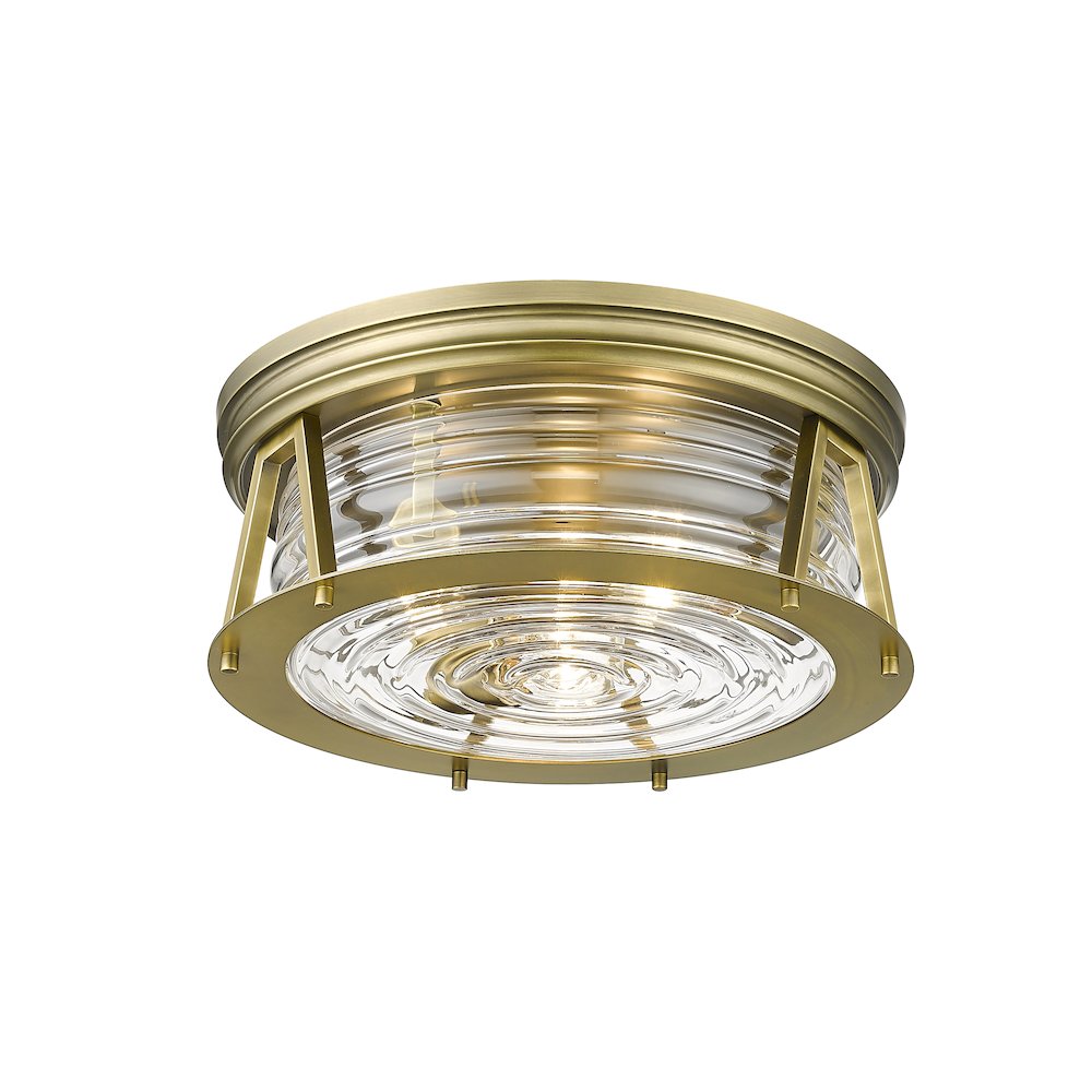 Z-Lite 3 Light Flush Mount