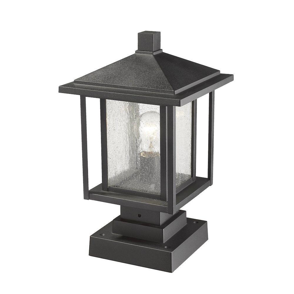 Z-Lite 1 Light Outdoor Pier Mounted Fixture