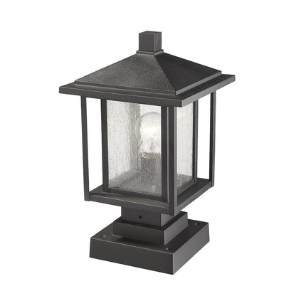 Z-Lite 1 Light Outdoor Pier Mounted Fixture