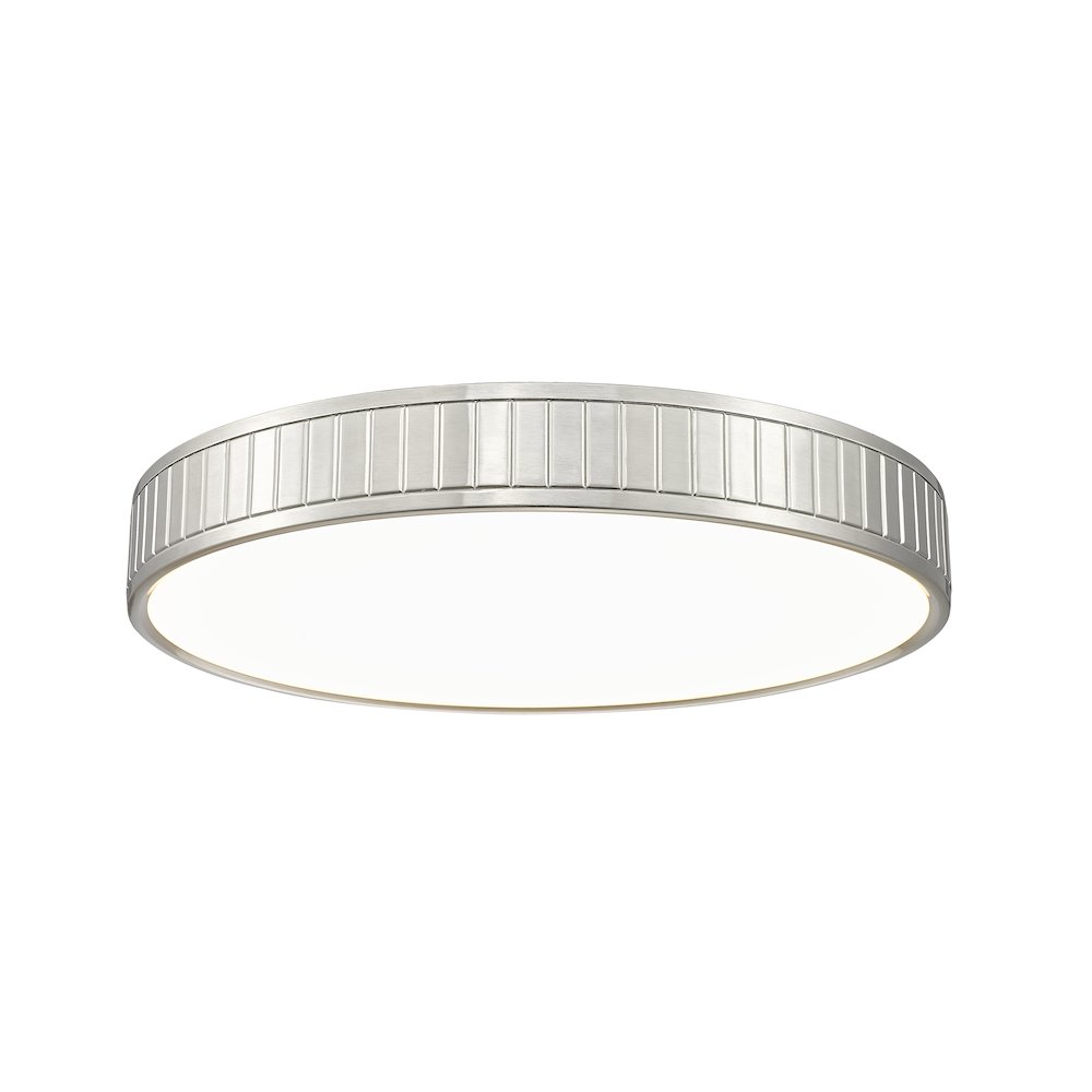 Z-Lite 1 Light Flush Mount