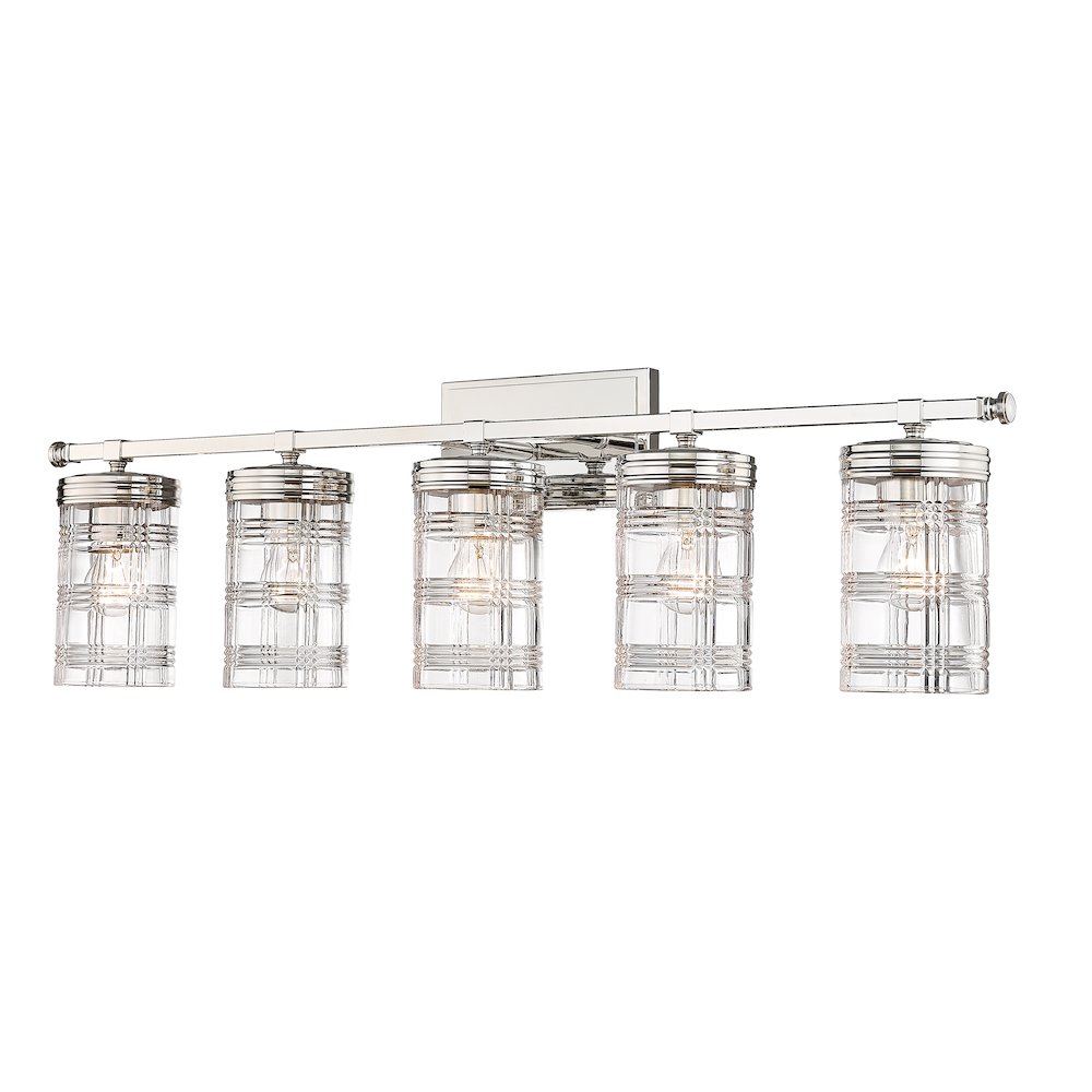Z-Lite 5 Light Vanity