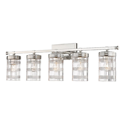 Z-Lite 5 Light Vanity