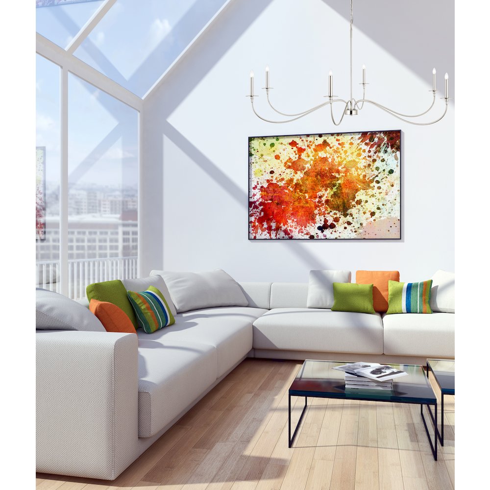 Z-Lite 6 Light Chandelier