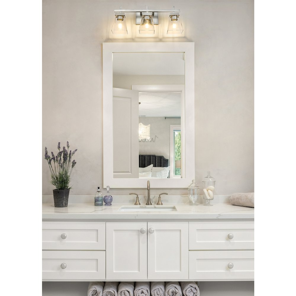 Z-Lite 3 Light Vanity